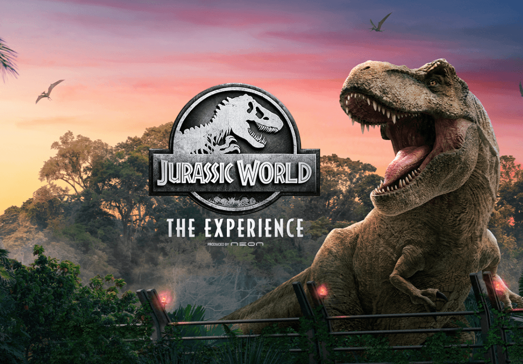 Jurassic World: The Experience Entrance Ticket